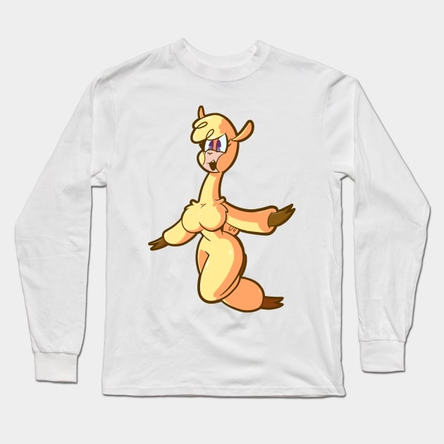 Paprika Long Sleeve T-Shirt by pembrokewkorgi